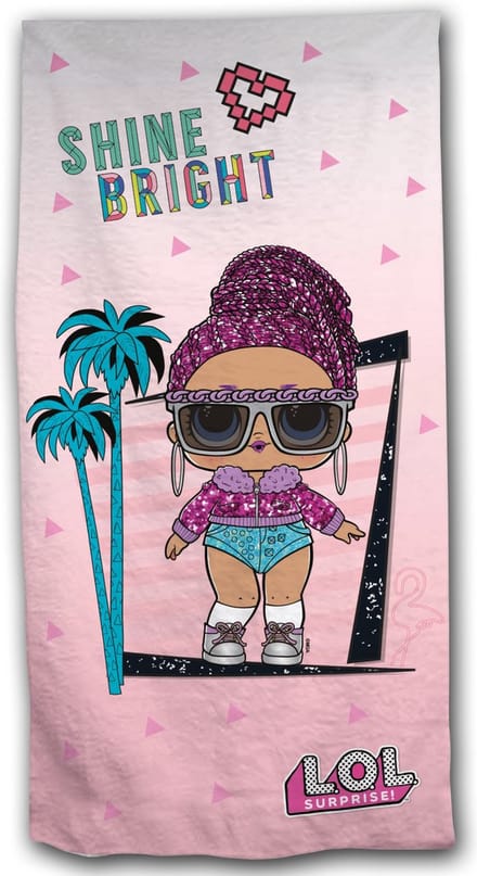 LOL Surprise! Strandlaken - 70 x 140 cm - Multi