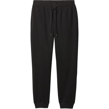 ESMARA MEN Heren joggingbroek met teddyvoering (Zwart, S)