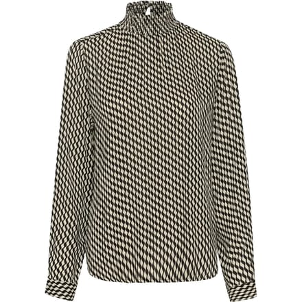 Geprinte blouse voor dames KAFFE Amber
