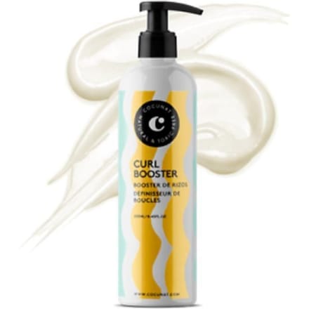 CURL BOOSTER - Définisseur De Boucles 250mL A L'Huile D'Argan & Noix De Coco