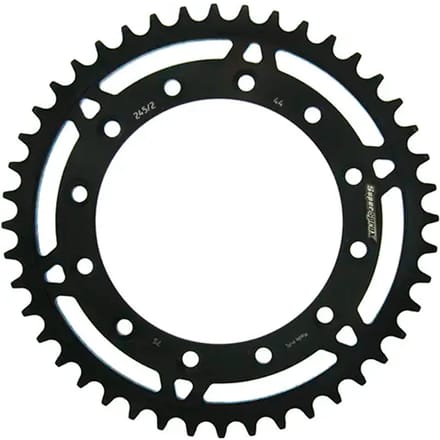 Motorfiets kroon Supersprox RFE-245/2:44 # JTR245/2-44 # 50-32001-44
