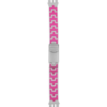 Swatch Irony - Medium - YL AYLS4015AG YLS4015AG Don't Cross The Lines band