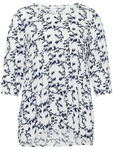 Blouse Van Emilia Lay wit
