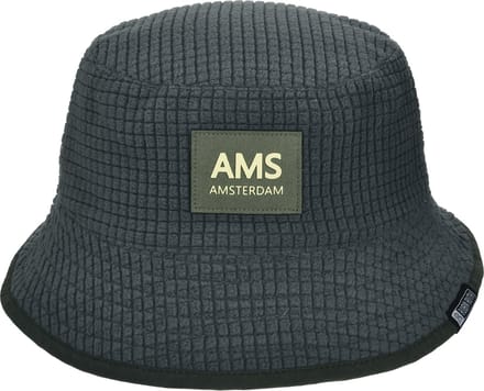 Robin Ruth - Bucket hat - Amsterdam Squares - Grijs