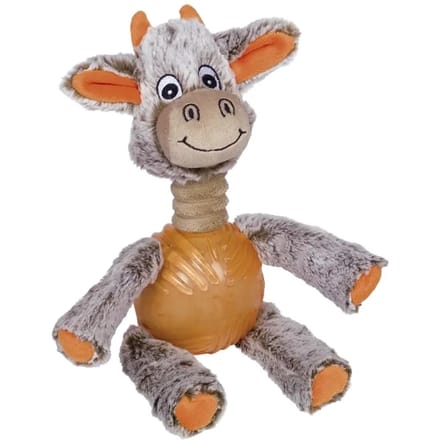 Koe hond pluche met tpr element Nobby Pet