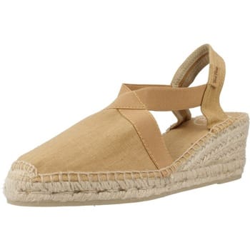 Veganistische espadrille met middelhoge sleehak | TER