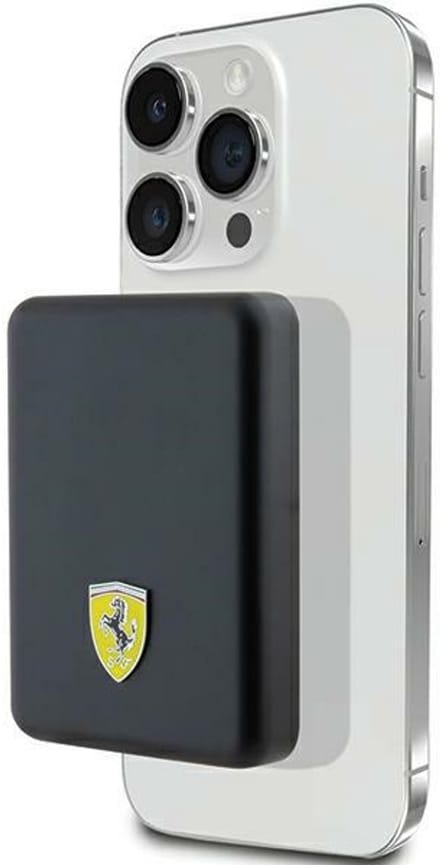 Ferrari Serie - Powerbank - 5000mAh - 15W - MagSafe Compatibel