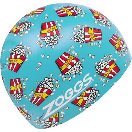 Zoggs Silicone Printed Zwembadmuts Veelkleurig