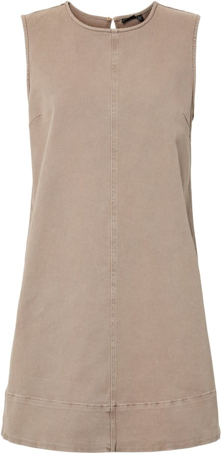 Pieces Denim jurk PCSALUME mini
