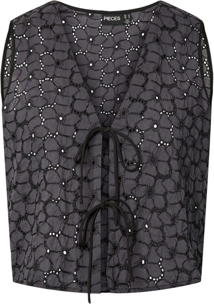 PIECES - PCGUSTAVA SL TOP WVN - Meisjes - Blouses
