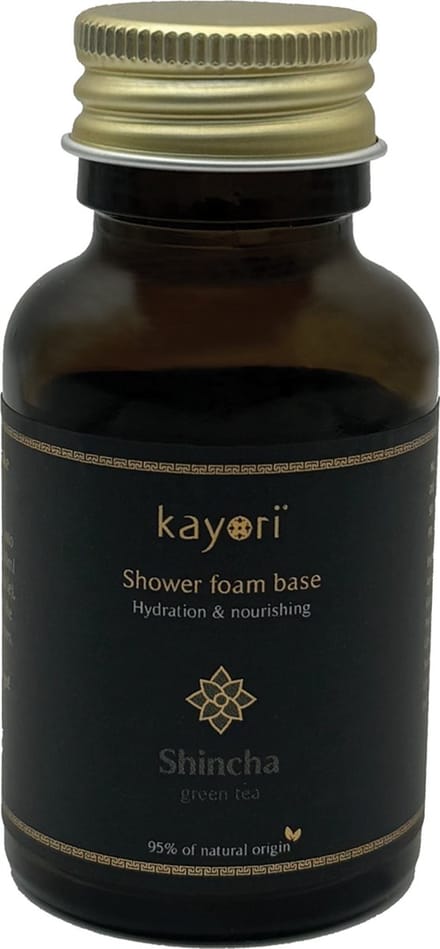 Kayorï Lichaamsverzorging Mousse Shower Foam Base Shincha 50ml