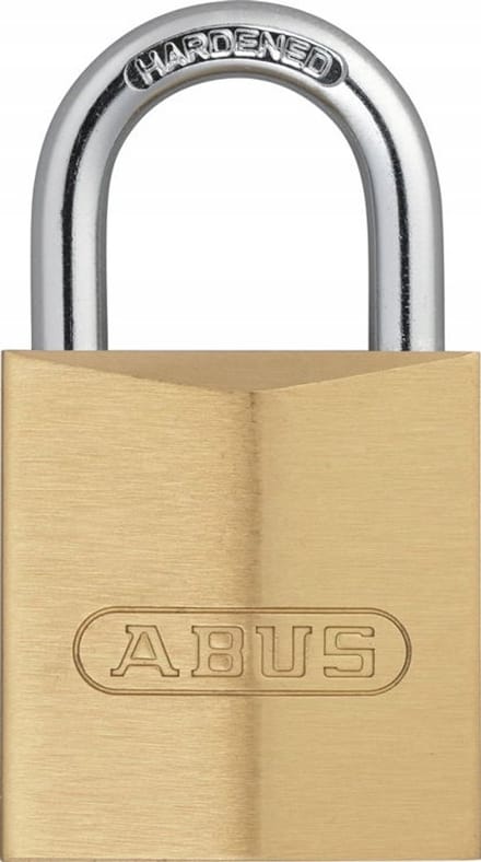 ABUS 720/30 Gespslot Messing - Beveiliging met Sleutel