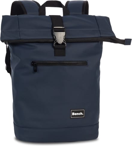 Bench. Rugzak met laptopvak Hydro Backpack Navy Donkerblauw