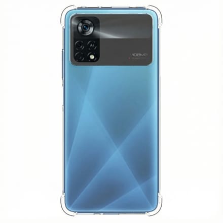 imoshion Hoesje - Geschikt voor Xiaomi Poco X4 Pro 5G - Softcase Backcover smartphone - Transparant