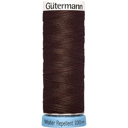 Gütermann universele naaigaren "Water Repellent" - 694 Donkerbruin