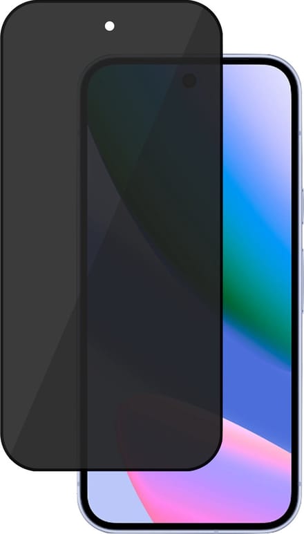 TechNow Privé Screenprotector geschikt voor Google Pixel 10 / 10 Pro Screenprotector - Privacy Beschermglas - Rounded - Privacy Proteqt+