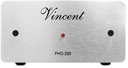 Phono-voorversterker voor platenspeler met MM en MC systemen - Compacte Aluminium Behuizing