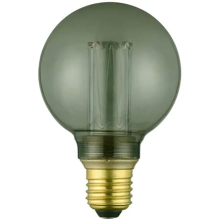 EGLO LED spot G80 Globe 4.3W/818 200 lumen smoke 3-step dimmable E27