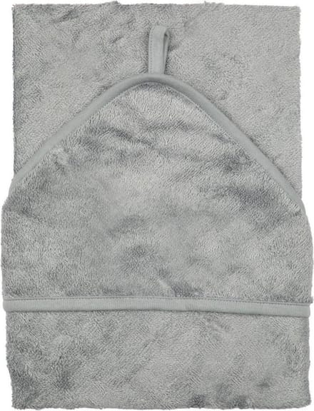 Timboo XL badcape - Moon Blue - cape - Handdoek - Bamboe