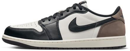 Air Jordan 1 Low - Unisex - Mocha - Maat EU 38.5