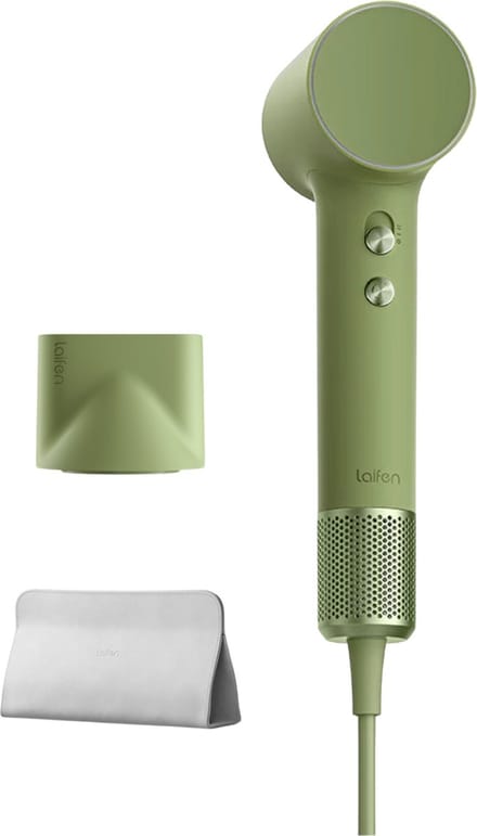 Laifen Mini High Speed Fohn - Reisfohn – 3 Warmtestanden – Ionische Technologie – Kindermodus – Compact