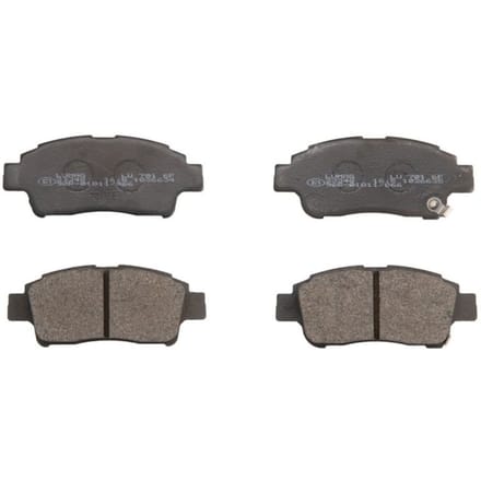 Remblokset BRECK 23348 00 701 10, voor