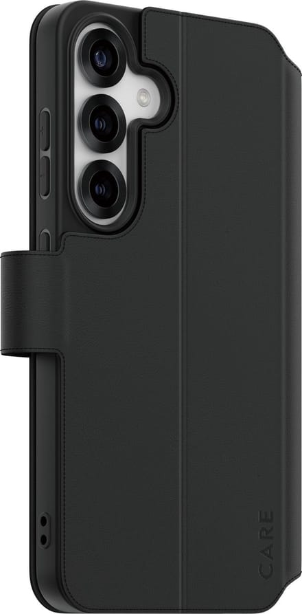 CARE by PanzerGlass Feature Wallet Case w. Kickstand Samsung Galaxy S25