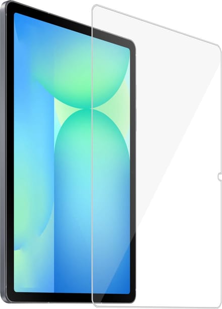 ChiGuard Screenprotector Geschikt voor Samsung Galaxy Tab S10 FE+/FE Plus Screenprotector - Beschermglas - Curved - GuardCover