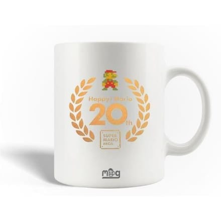 Mug en Céramique Super Mario All Stars Happy ! Mario 20th