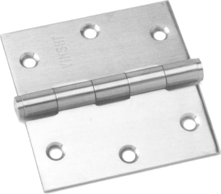 Seilflechter - Scharnier - 75x75mm - RVS - Maat: Default