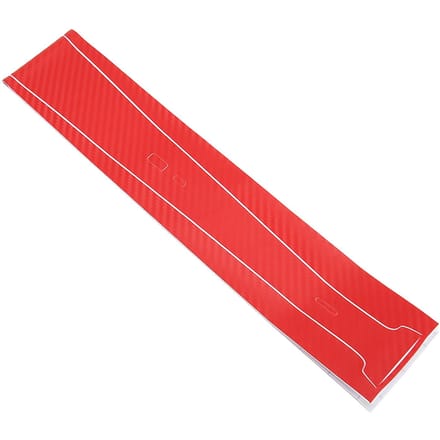 Autocollant de protection anti-rayures pour console centrale PS5 Digital rouge