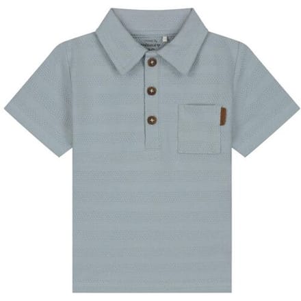 Prénatal peuter polo Light Sky Blue 104 heren