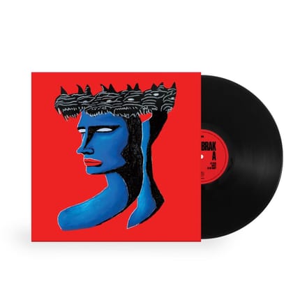 Jazz Brak - Ft. - EP (12" Single)