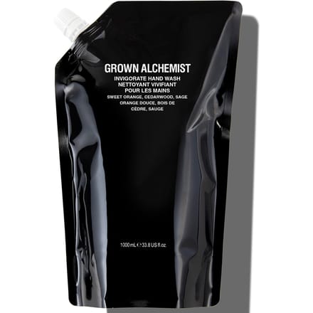 Grown Alchemist Invigorate Hand Wash 1L Refill Pouch