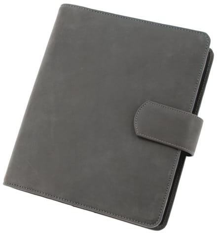 Bureauagenda model 15505-1, A5, zonder kalender, grijs