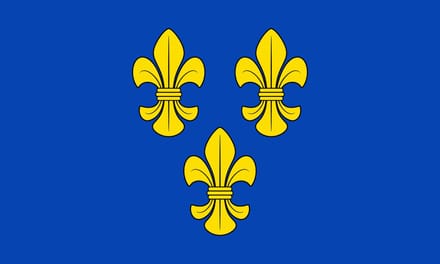 Vlag Wiesbaden 100x150cm