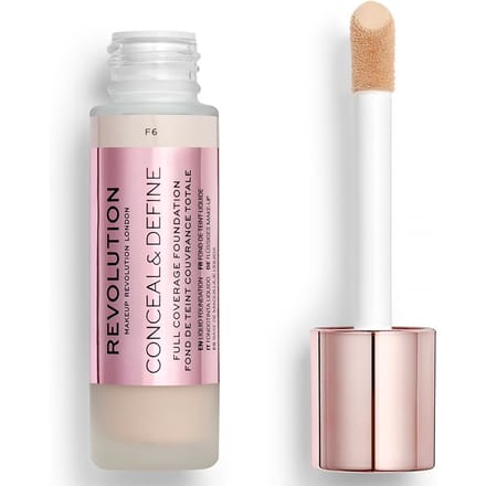 Revolution Conceal &amp; Define Foundation F6 28 g