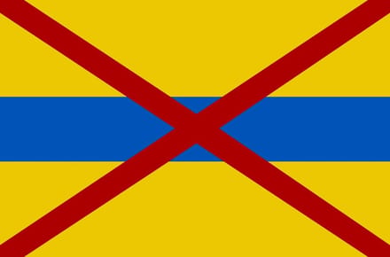 Vlag Grimbergen 100x150cm