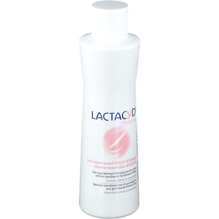Lactacyd® Pharma Sensitive – Intieme Wasemulsie – Dagelijks Gebruik - 250 ml