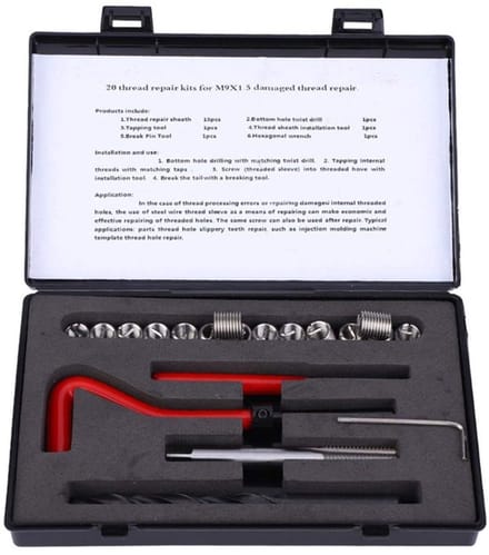 Dailygoody - Draadreparatieset - Roestvrijstalen