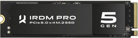 Goodram IRDM PRO GEN 5 IRP-SSDPR-P54S-4K0-80 internal solid state drive 4 GB M.2 PCI Express 5.0 NVMe 3D TLC NAND