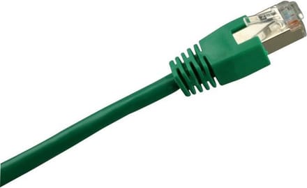 Sharkoon patch cable - 10 m - green - Groen