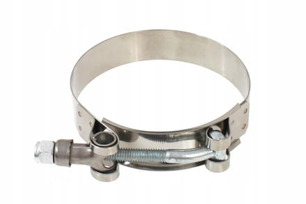 TurboWorks T-Clamp Slangklem 98-106mm RVS