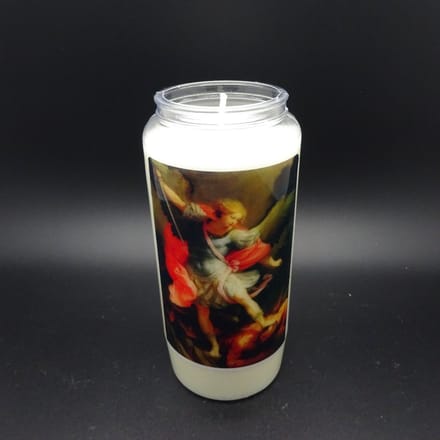 Noveenkaars Engelen 010 - 6 dagen brander (5 stuks)
