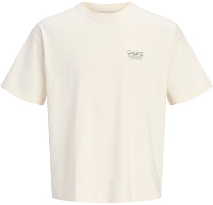 Jack & Jones T-shirts Achterkant bedrukt T-shirts