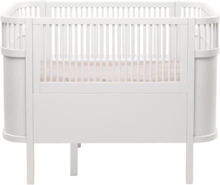 Sebra Meegroeibed Baby & Junior - Classic White