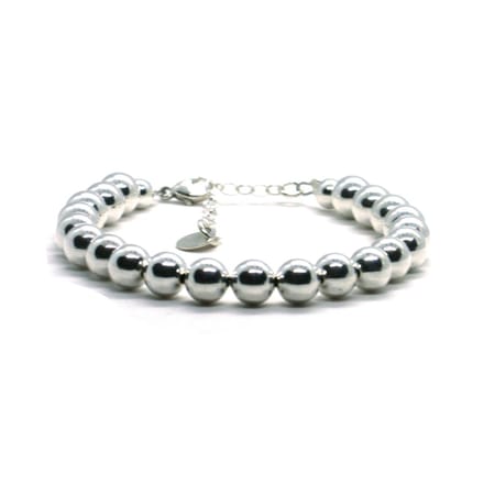 Heaven Eleven - Dames - armband - fijn - 925 - zilver - 7mm verstelbaar