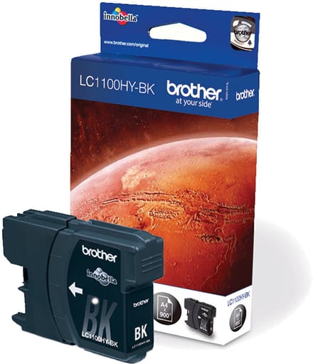 Brother LC-1100HYBK - Inkcartridge - Zwart