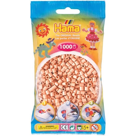 Hama Ironing Beads Beige 1000 pcs