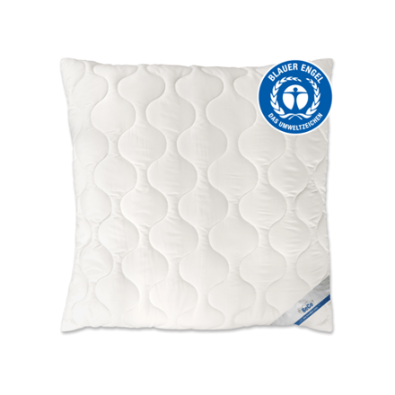 BECO Hoofdkussen EcoWell - microvezel (80 X 80 cm)